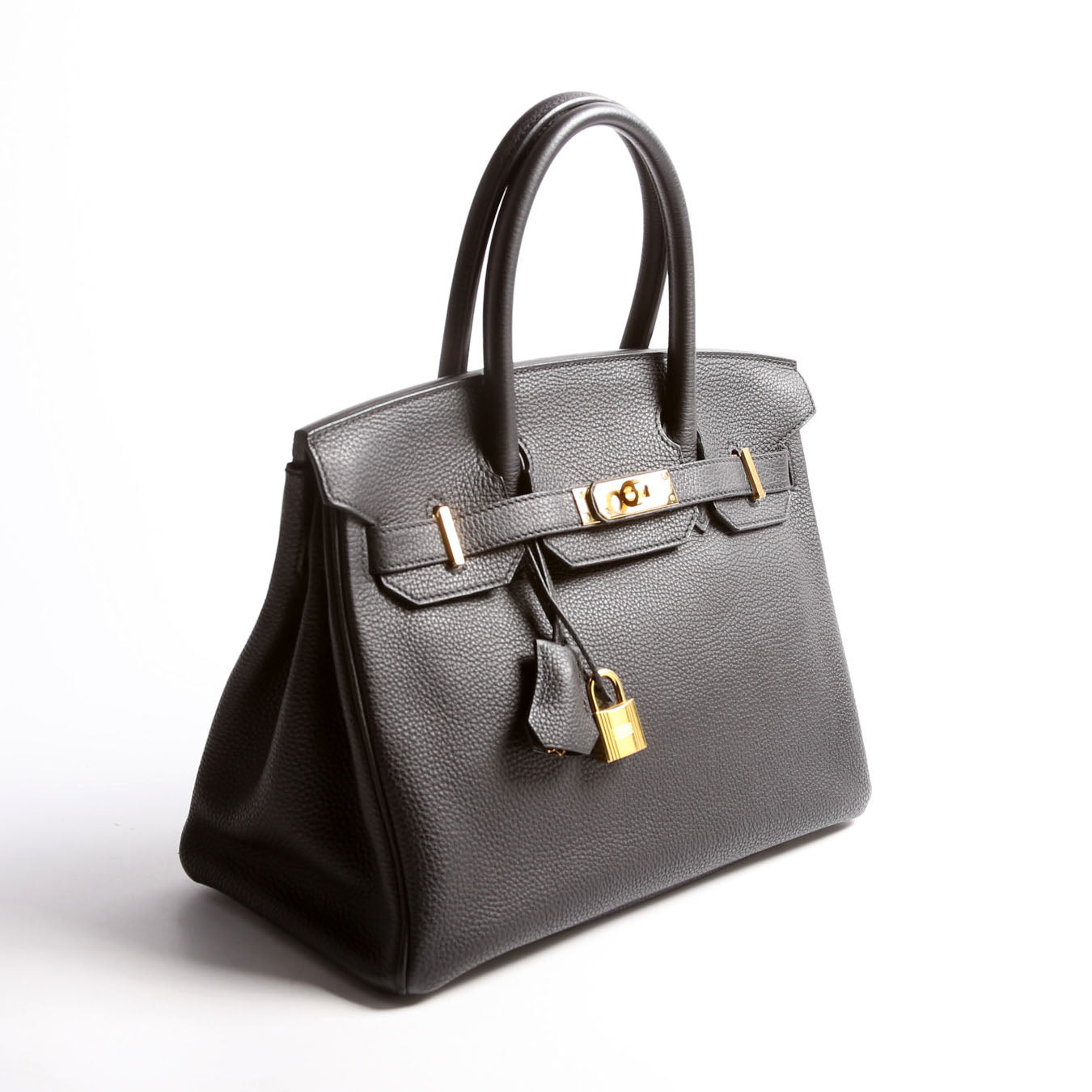 Birkin 30 Togo 2017 Black and Gold