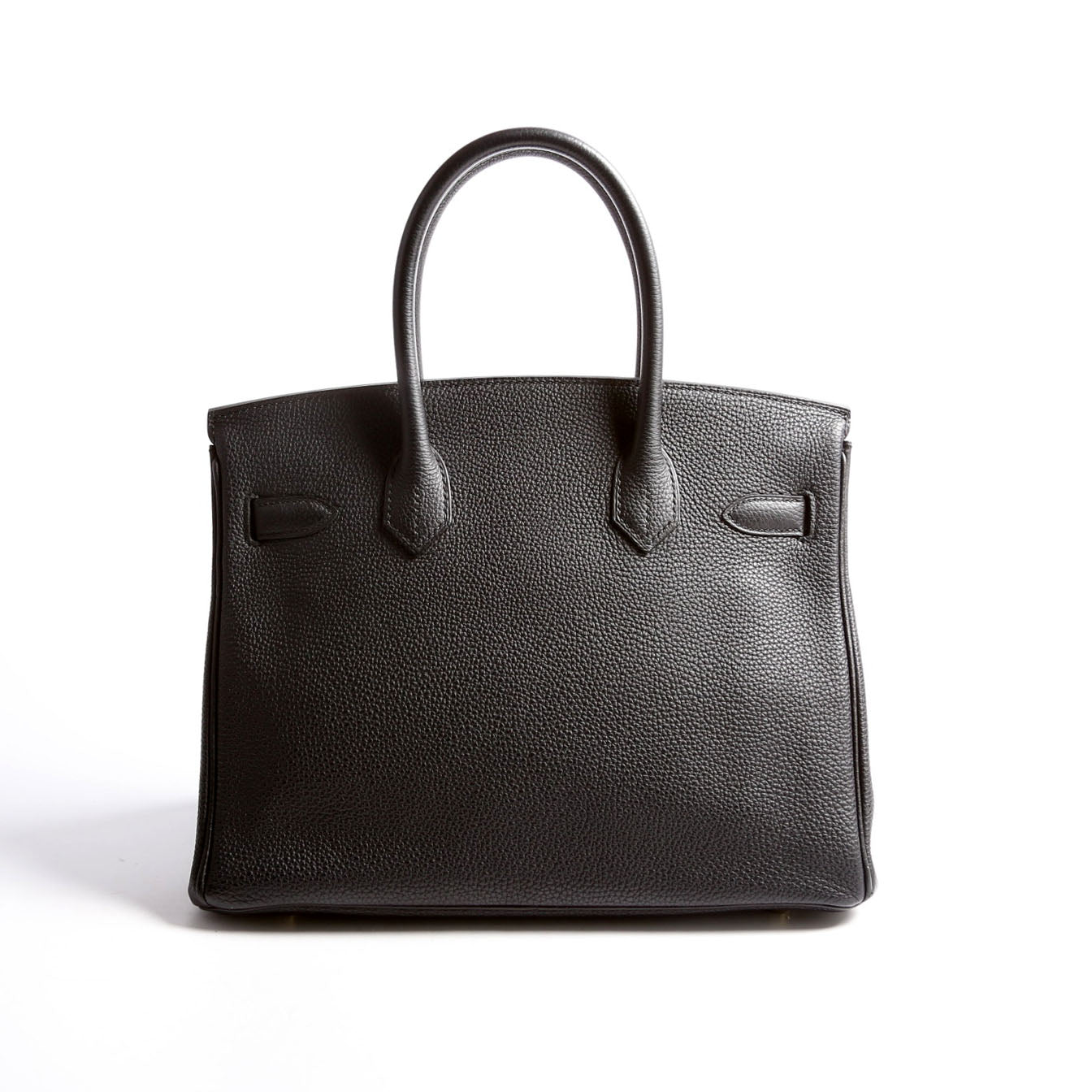 Birkin 30 Togo 2017 Black and Gold