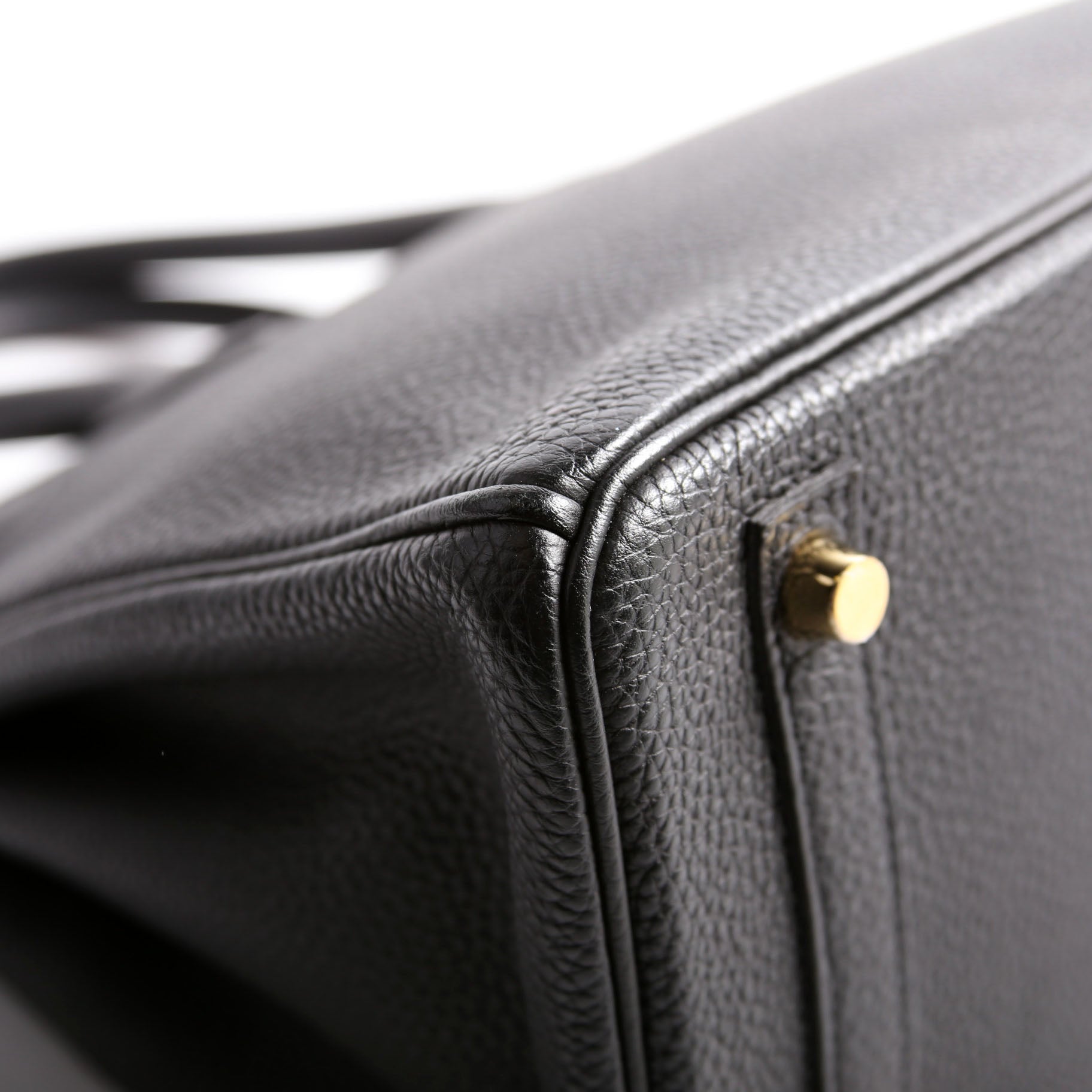 Birkin 30 Togo 2017 Black and Gold