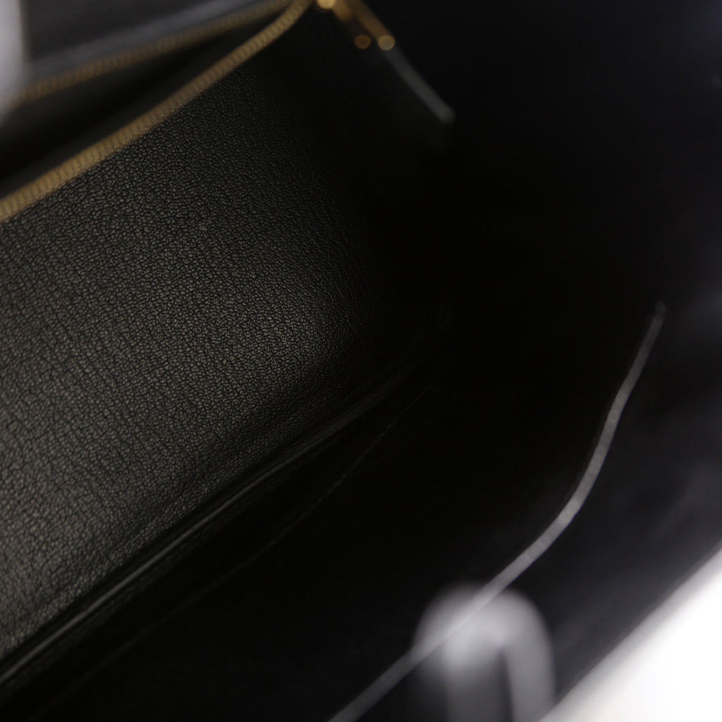 Birkin 30 Togo 2017 Black and Gold