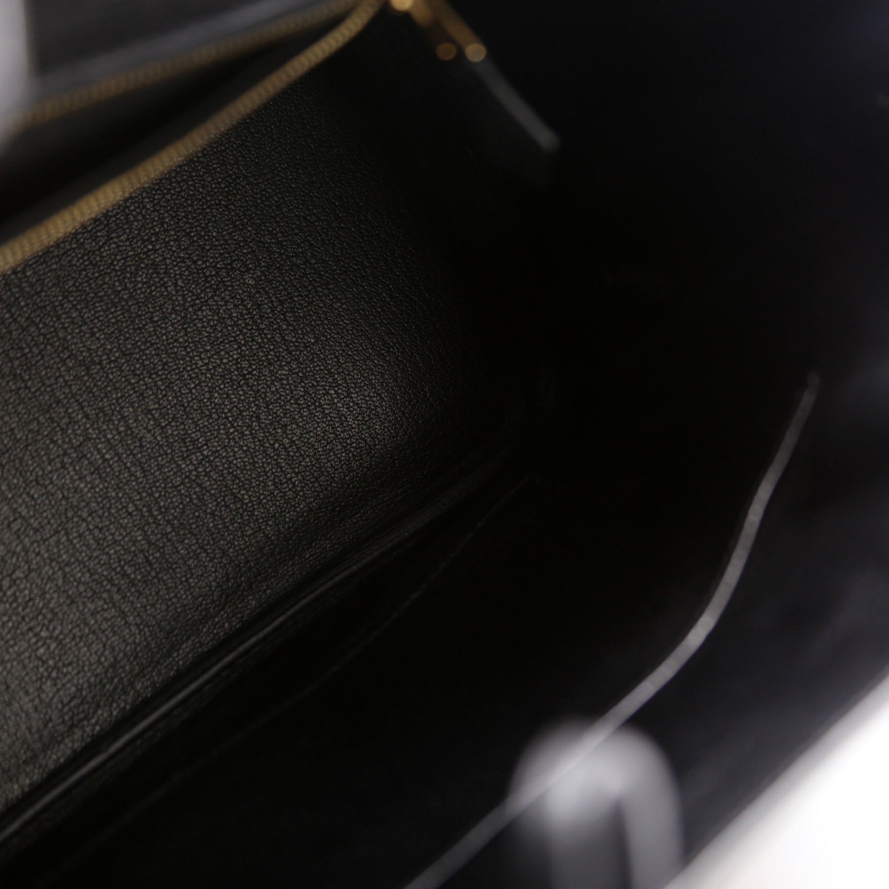 Birkin 30 Togo 2017 Black and Gold
