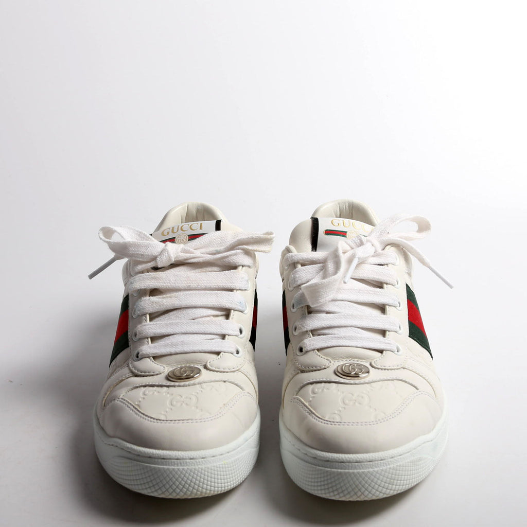 Screener Sneakers Size 38.5 White