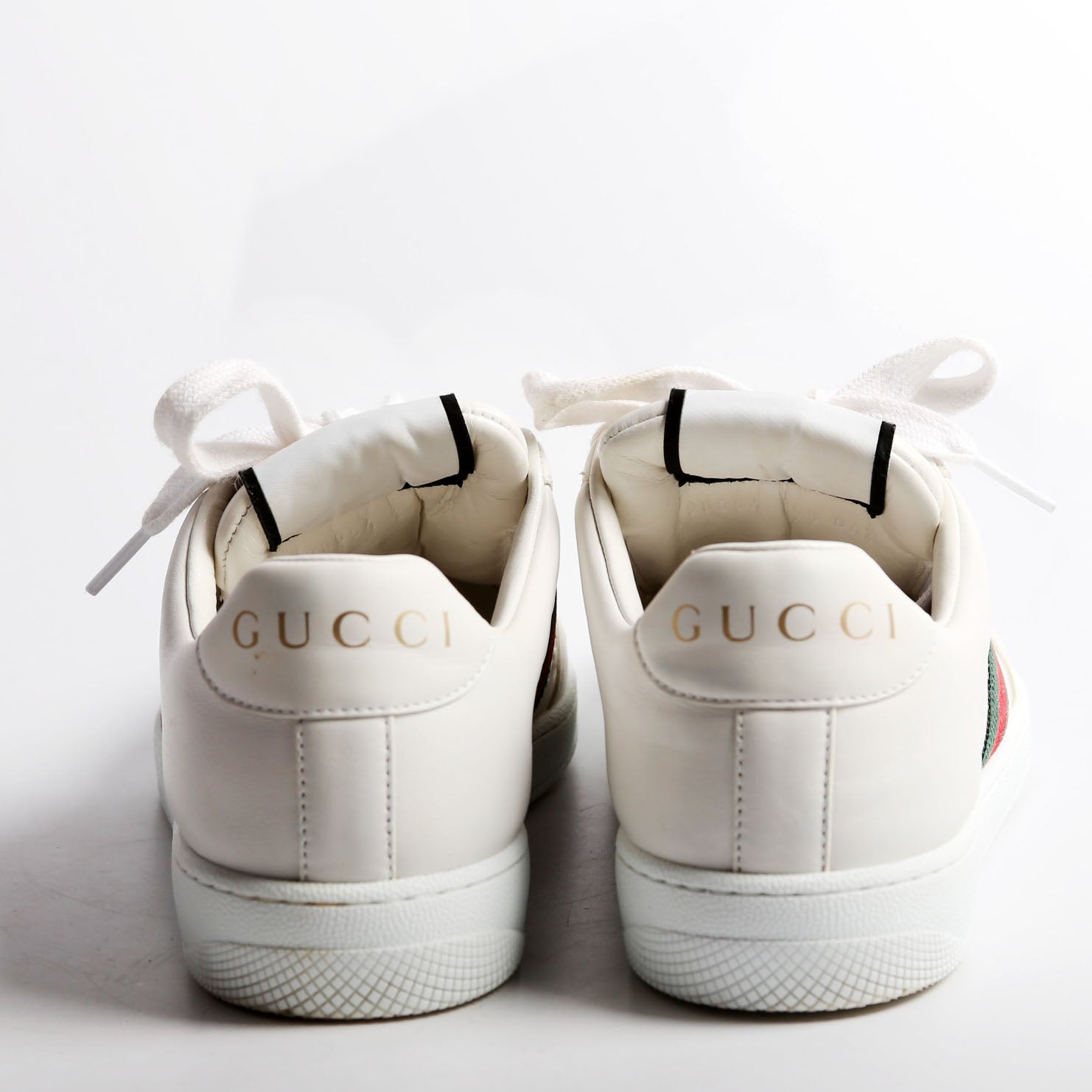 Screener Sneakers Size 38.5 White