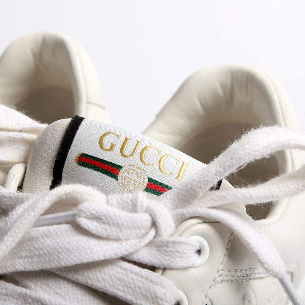 Screener Sneakers Size 38.5 White