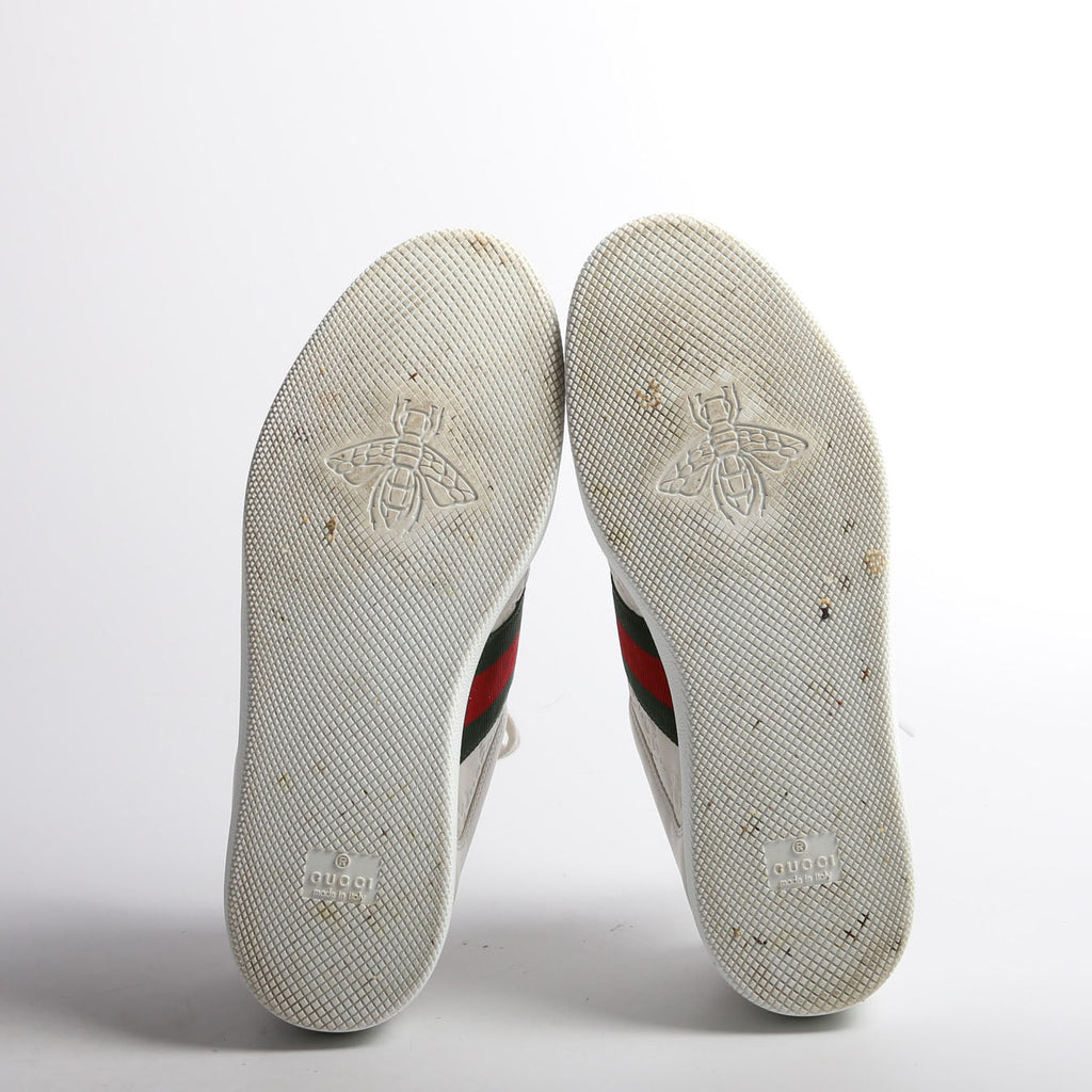 Screener Sneakers Size 38.5 White