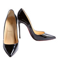 So Kate Patent 120 Pumps Size 38.5 Black
