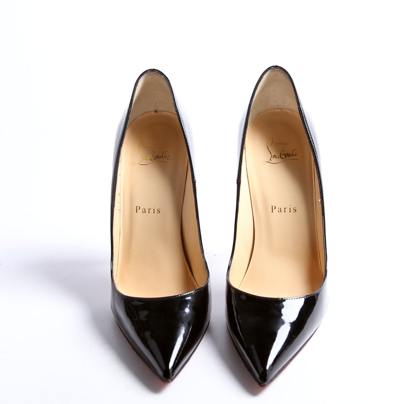 So Kate Patent 120 Pumps Size 38.5 Black