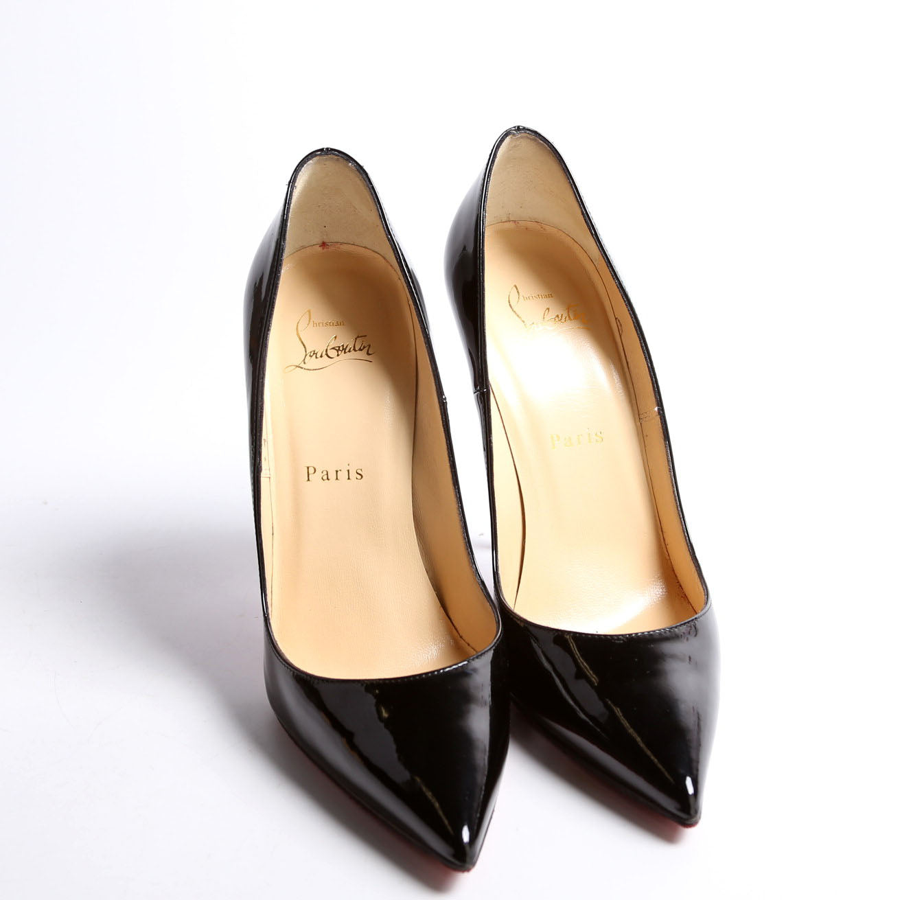 So Kate Patent 120 Pumps Size 38.5 Black