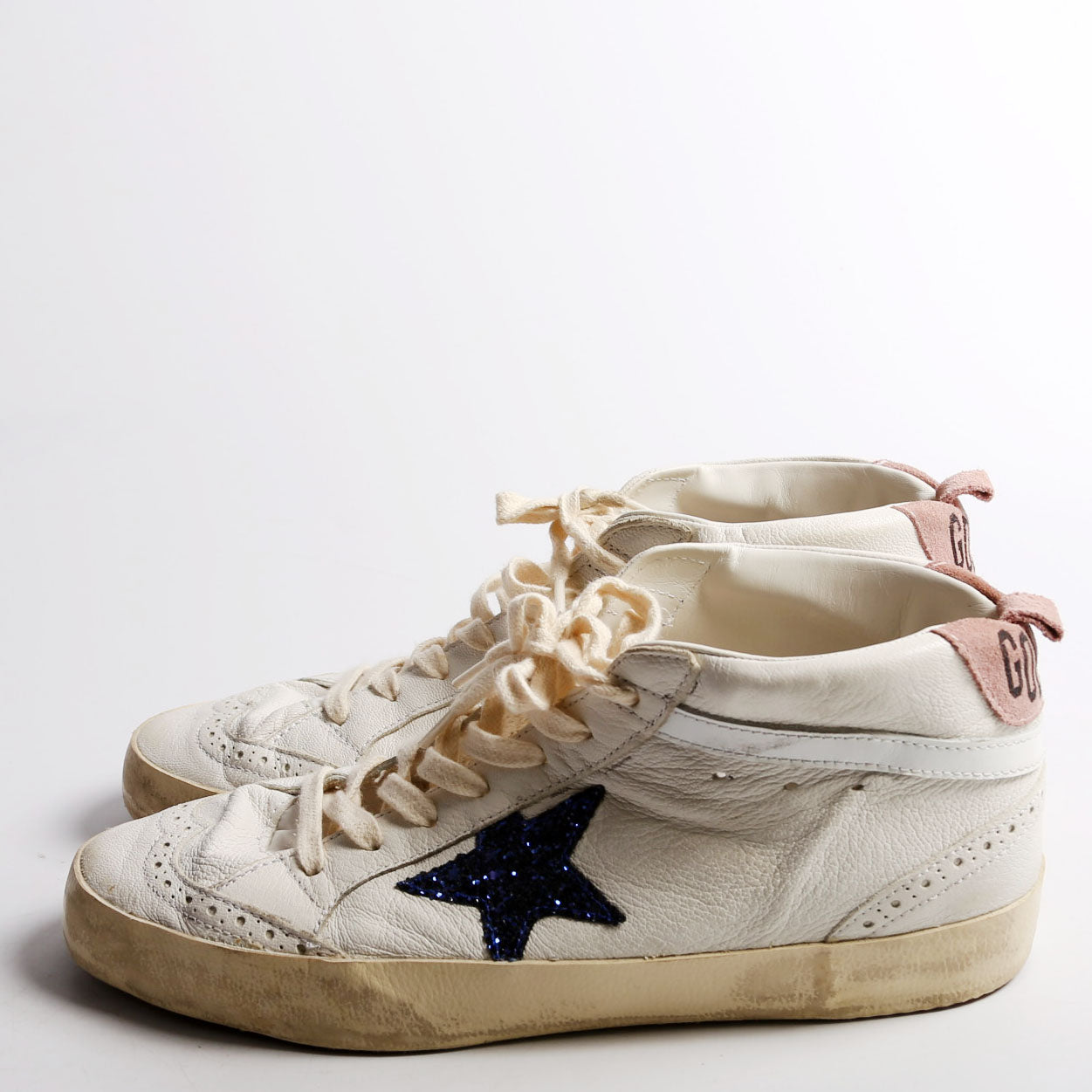 Midstar Sneakers Size 41 White/Multicolor