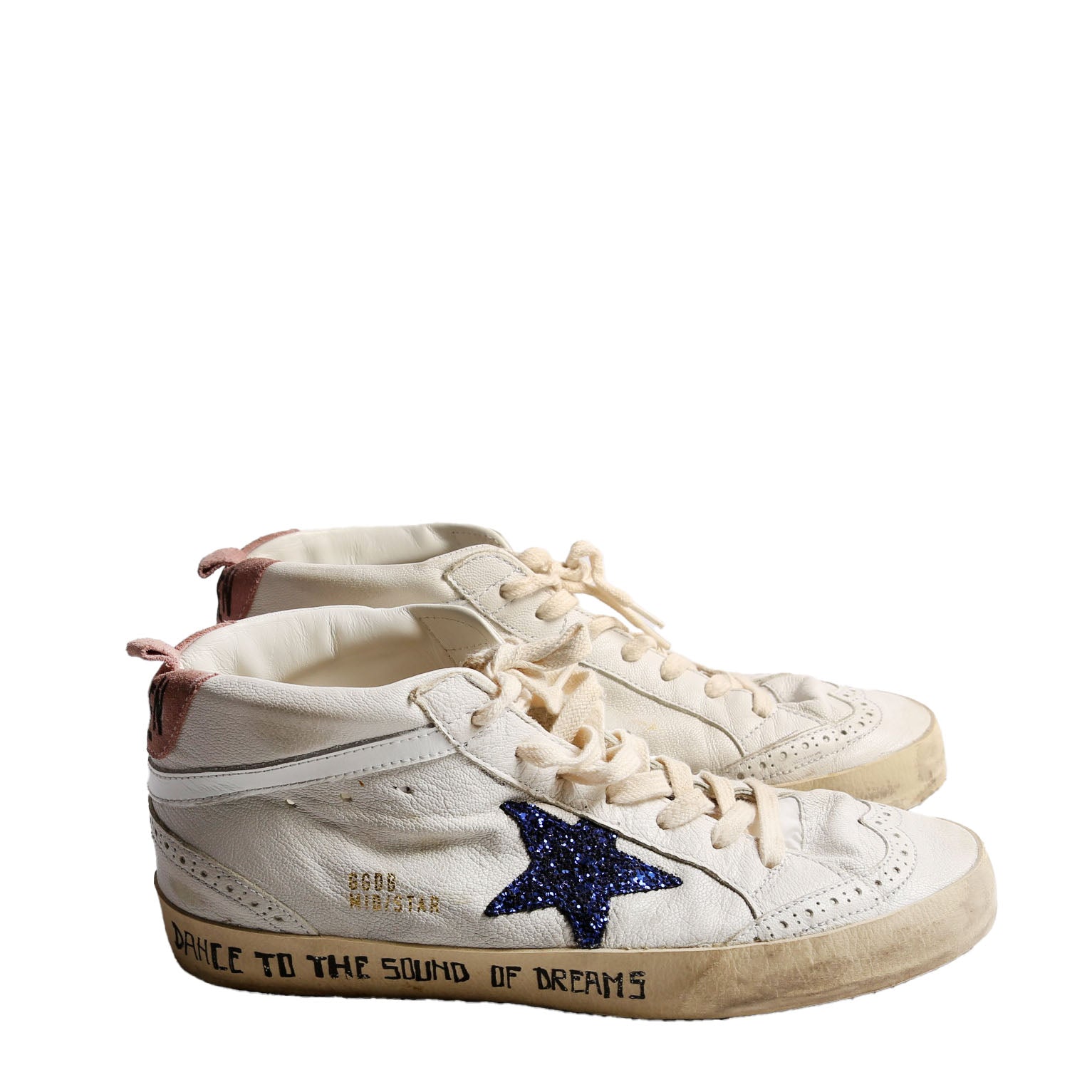 Midstar Sneakers Size 41 White/Multicolor