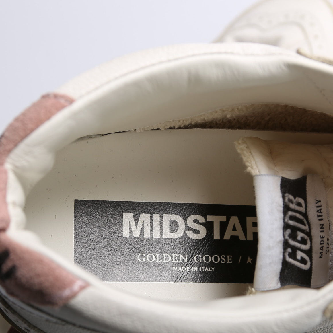 Midstar Sneakers Size 41 White/Multicolor