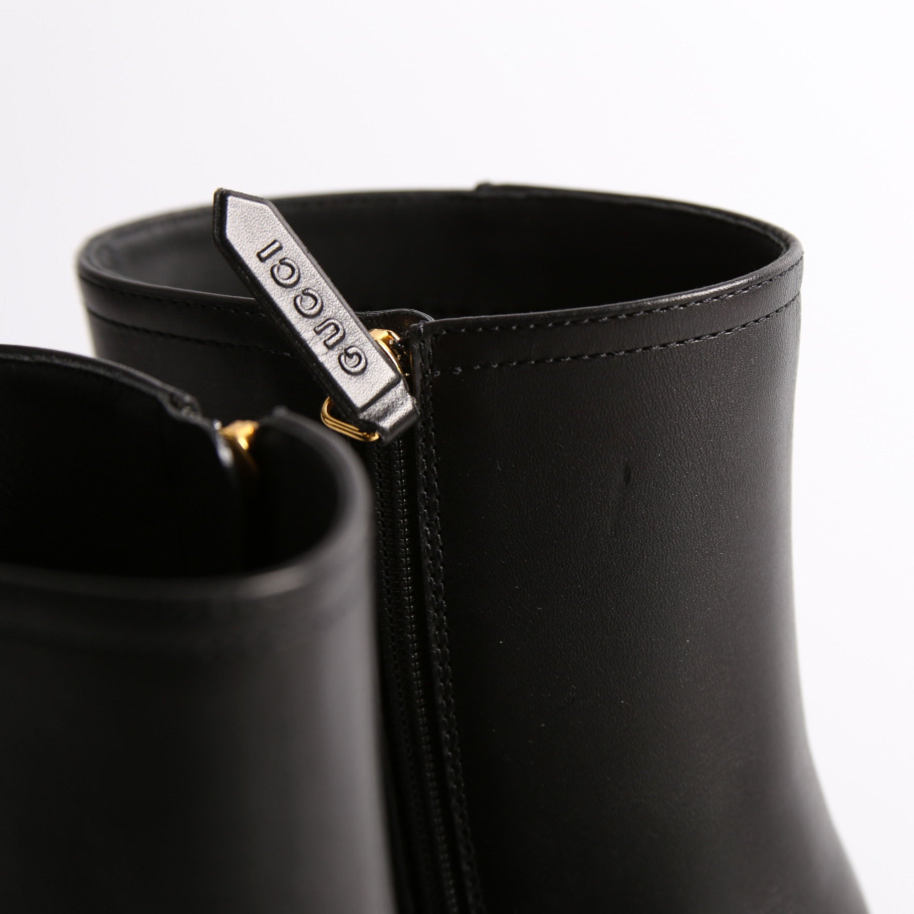 Logo Cara Ankle Boots Size 37.5
