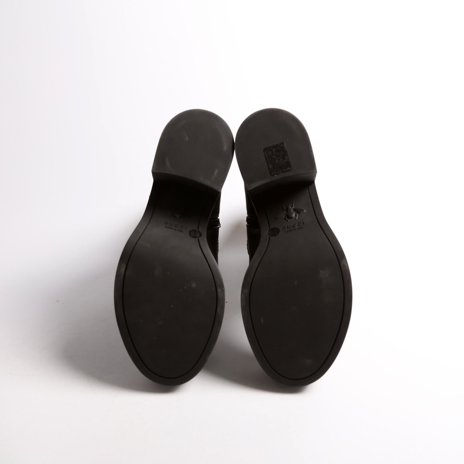 Logo Cara Ankle Boots Size 37.5