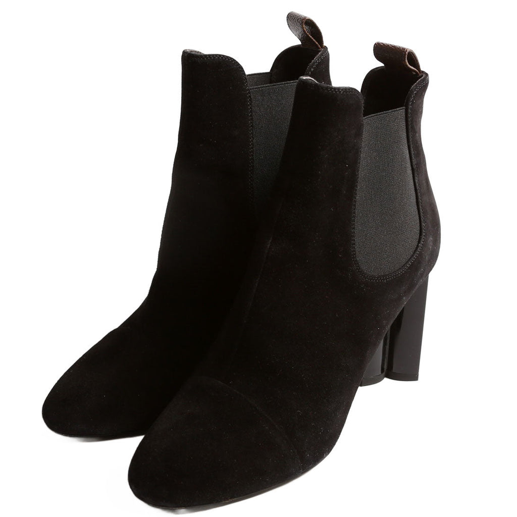 Silhouette Ankle Boot Size 38.5 Black