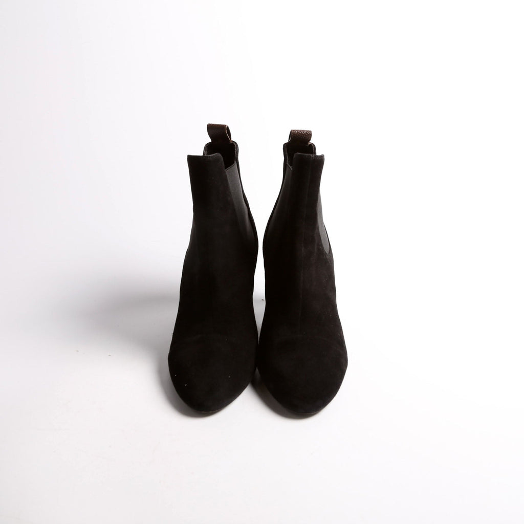 Silhouette Ankle Boot Size 38.5 Black
