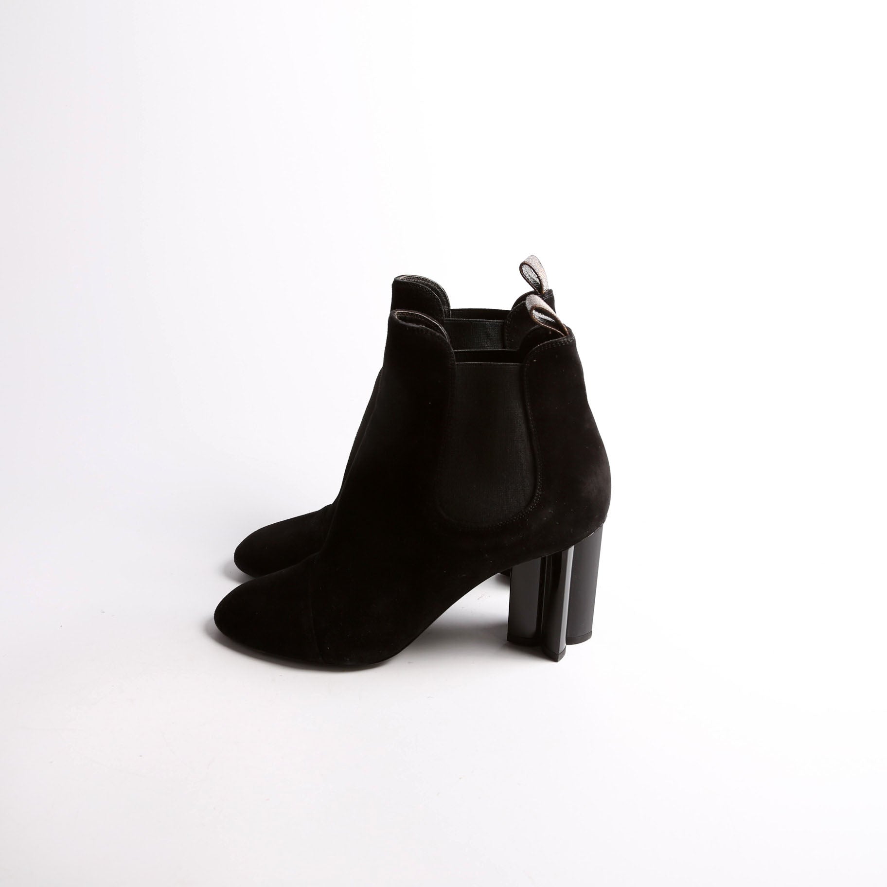 Silhouette Ankle Boot Size 38.5 Black