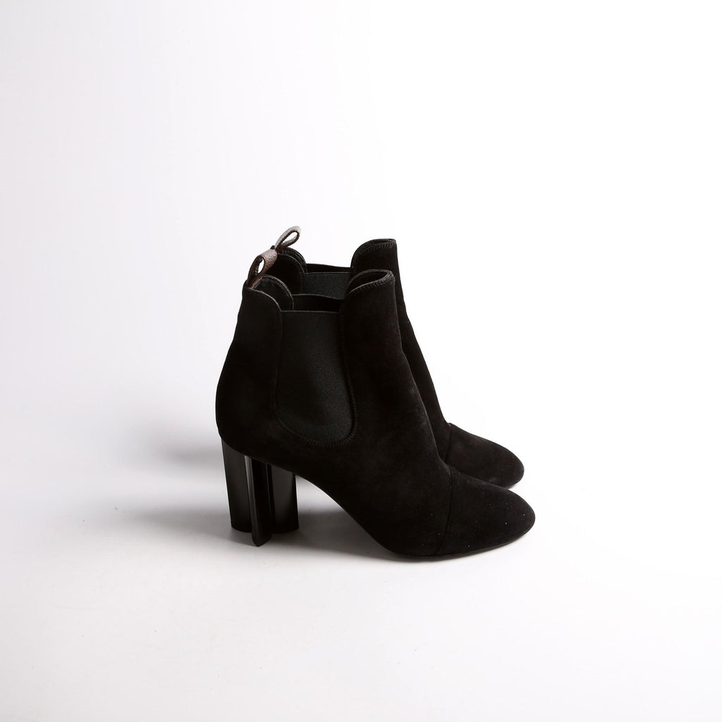 Silhouette Ankle Boot Size 38.5 Black