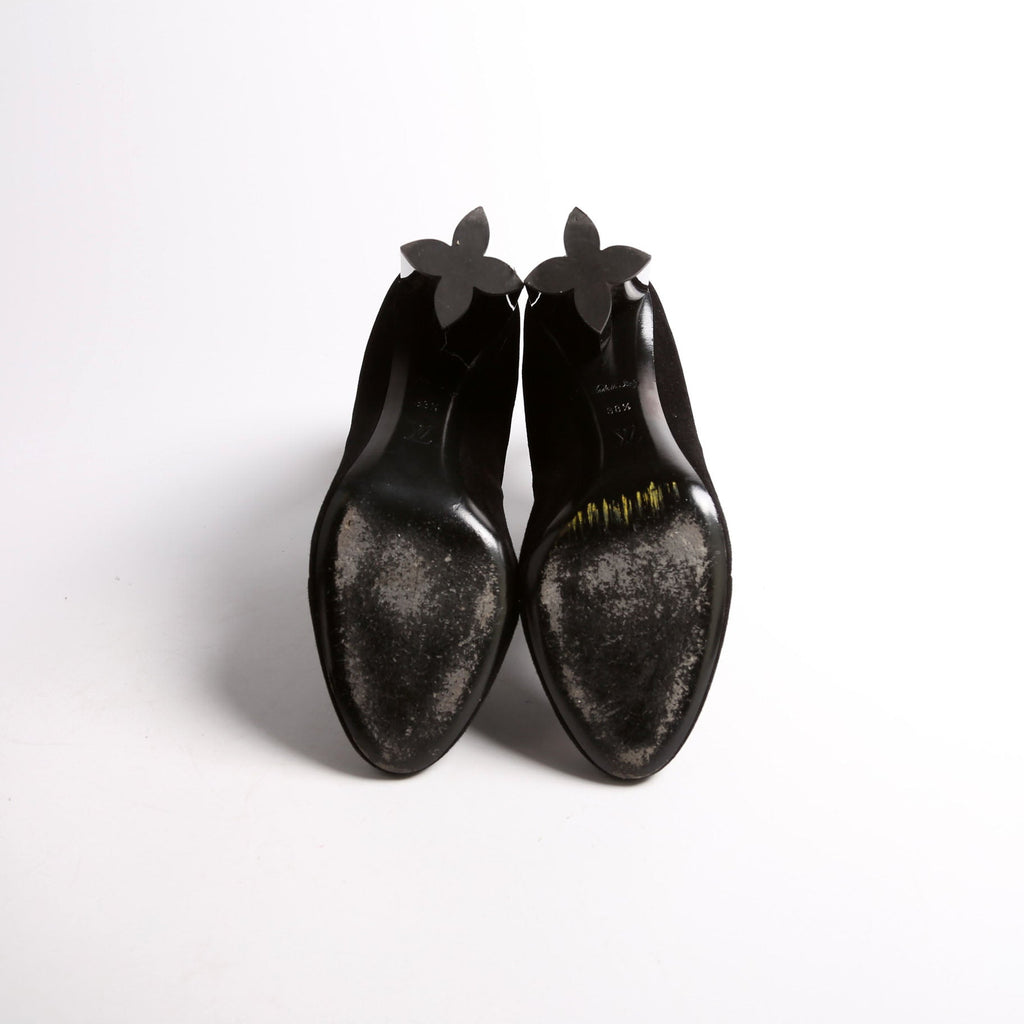 Silhouette Ankle Boot Size 38.5 Black