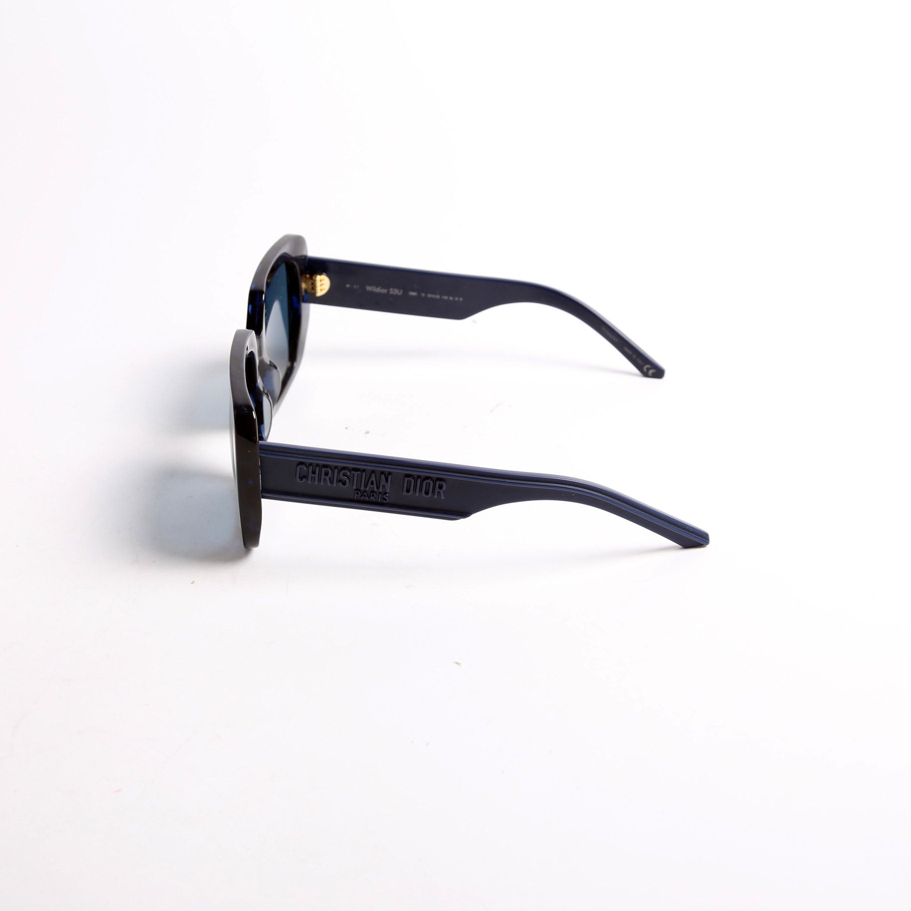 S3U Wildior 55MM Sunglasses Navy/Black