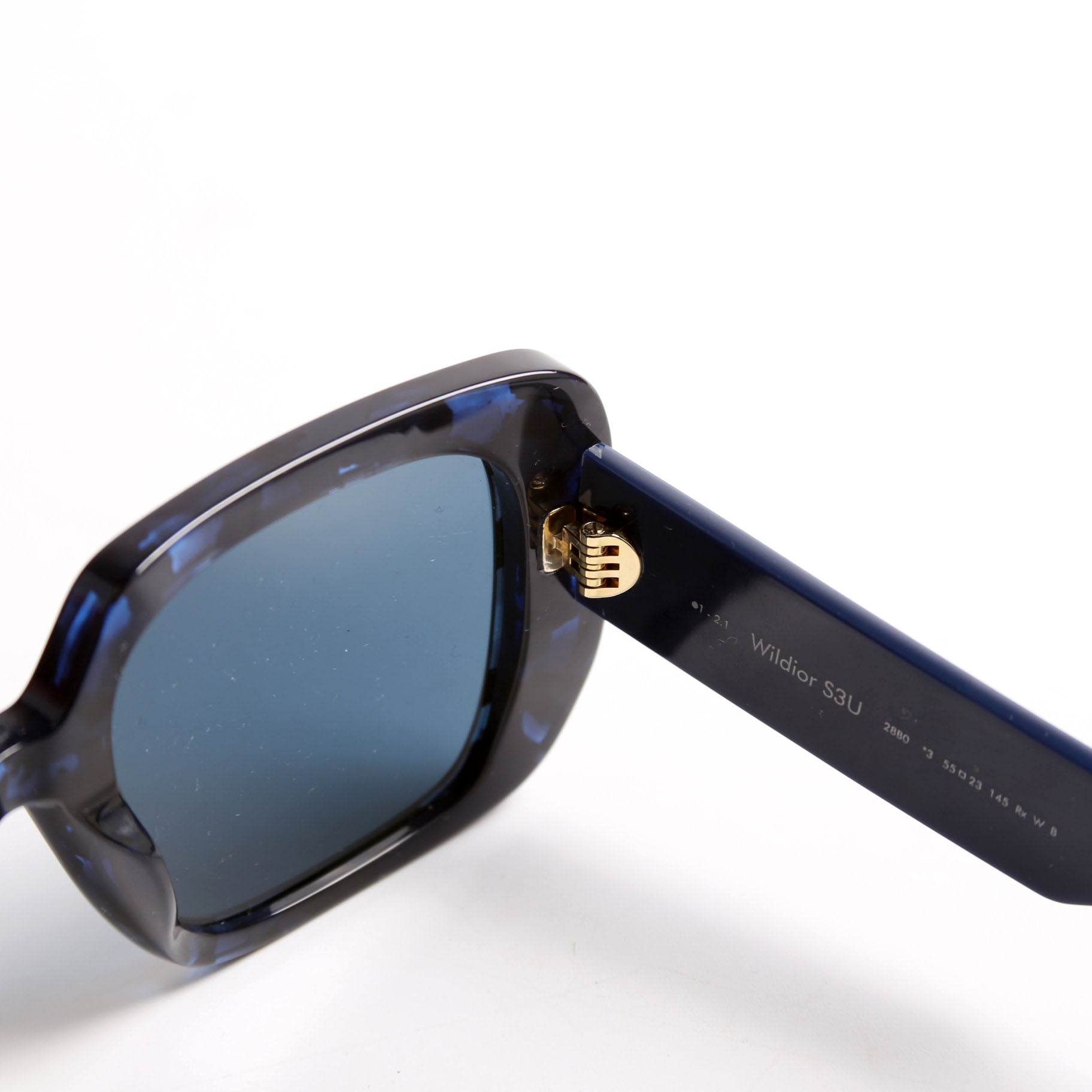 S3U Wildior 55MM Sunglasses Navy/Black