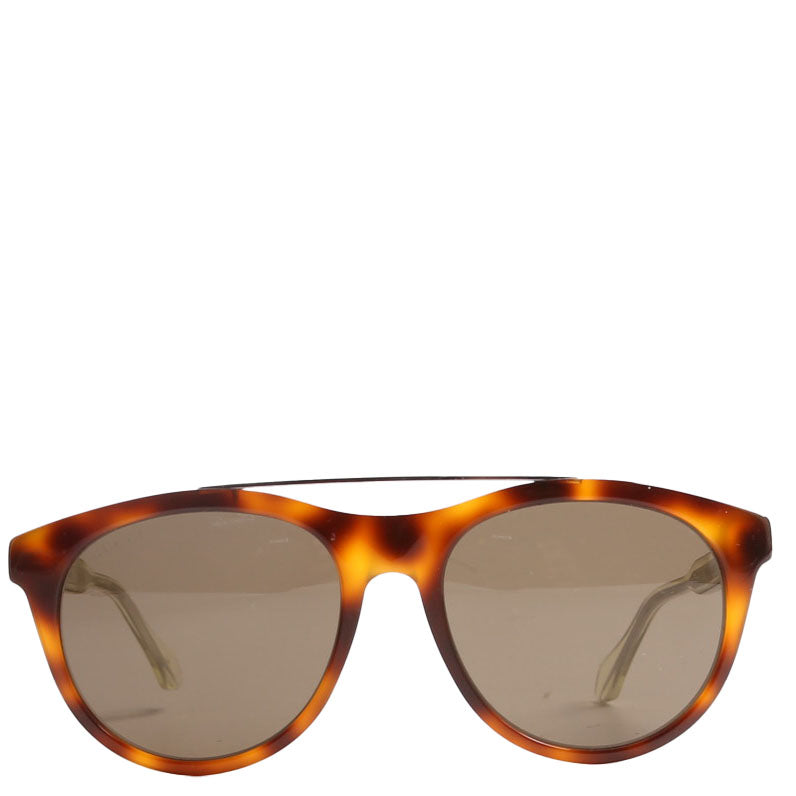 Gucci GG0559S Havana Sunglasses Brown/Gold