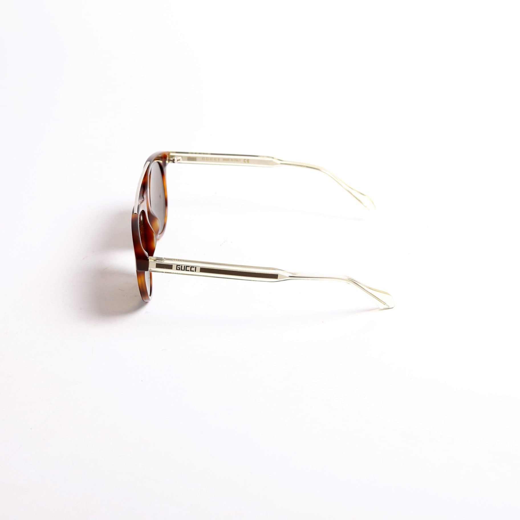 Gucci GG0559S Havana Sunglasses Brown/Gold