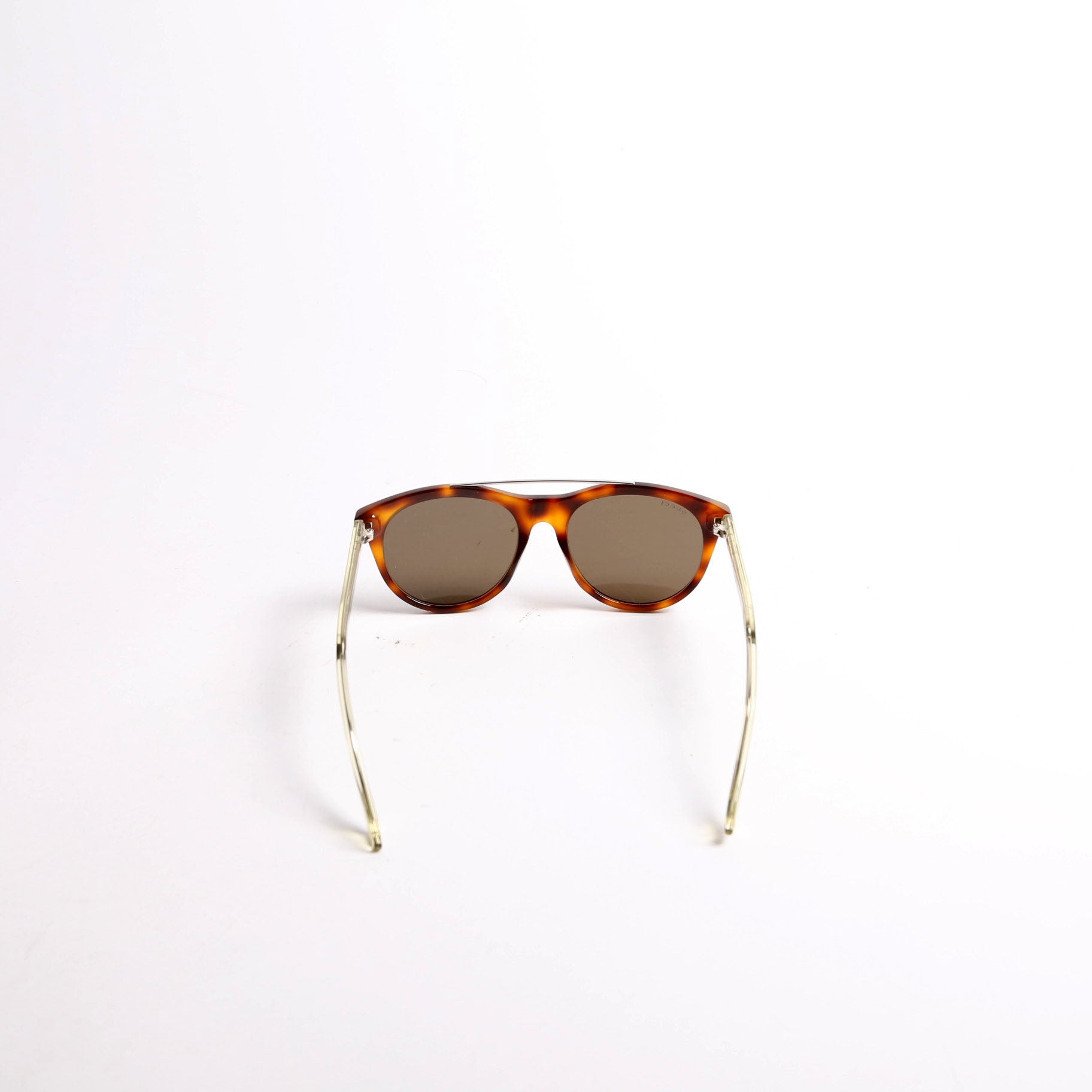 Gucci GG0559S Havana Sunglasses Brown/Gold