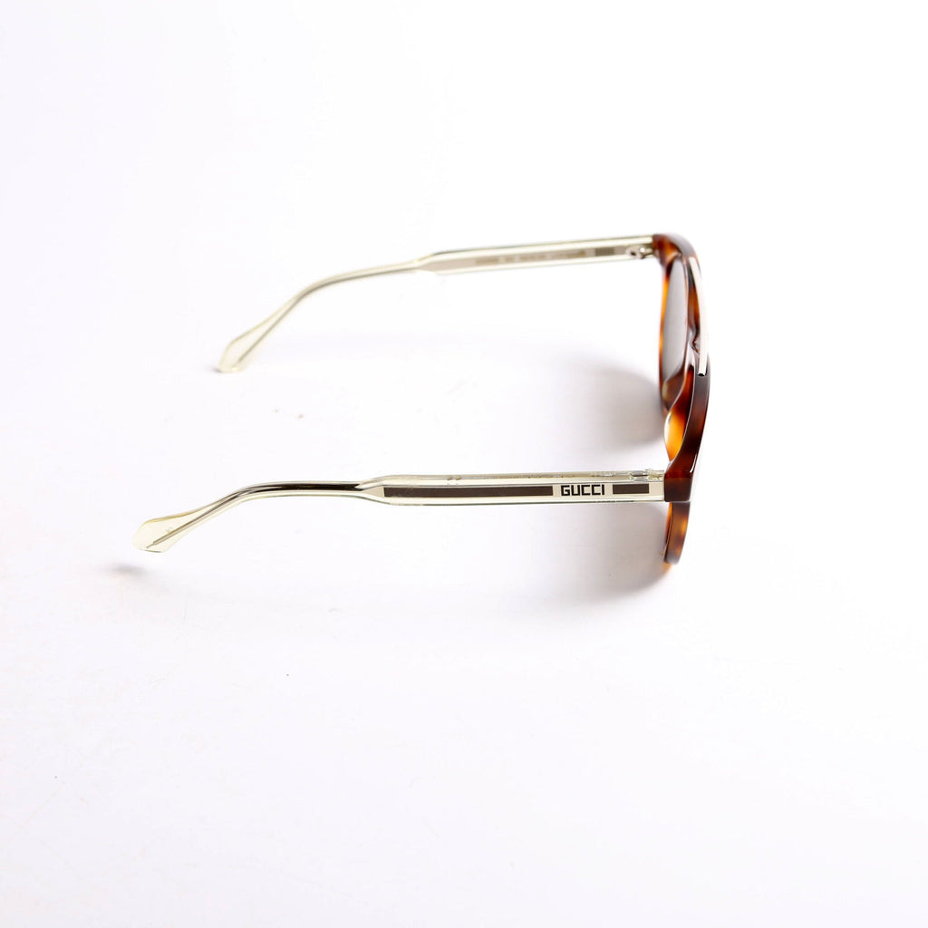 Gucci GG0559S Havana Sunglasses Brown/Gold