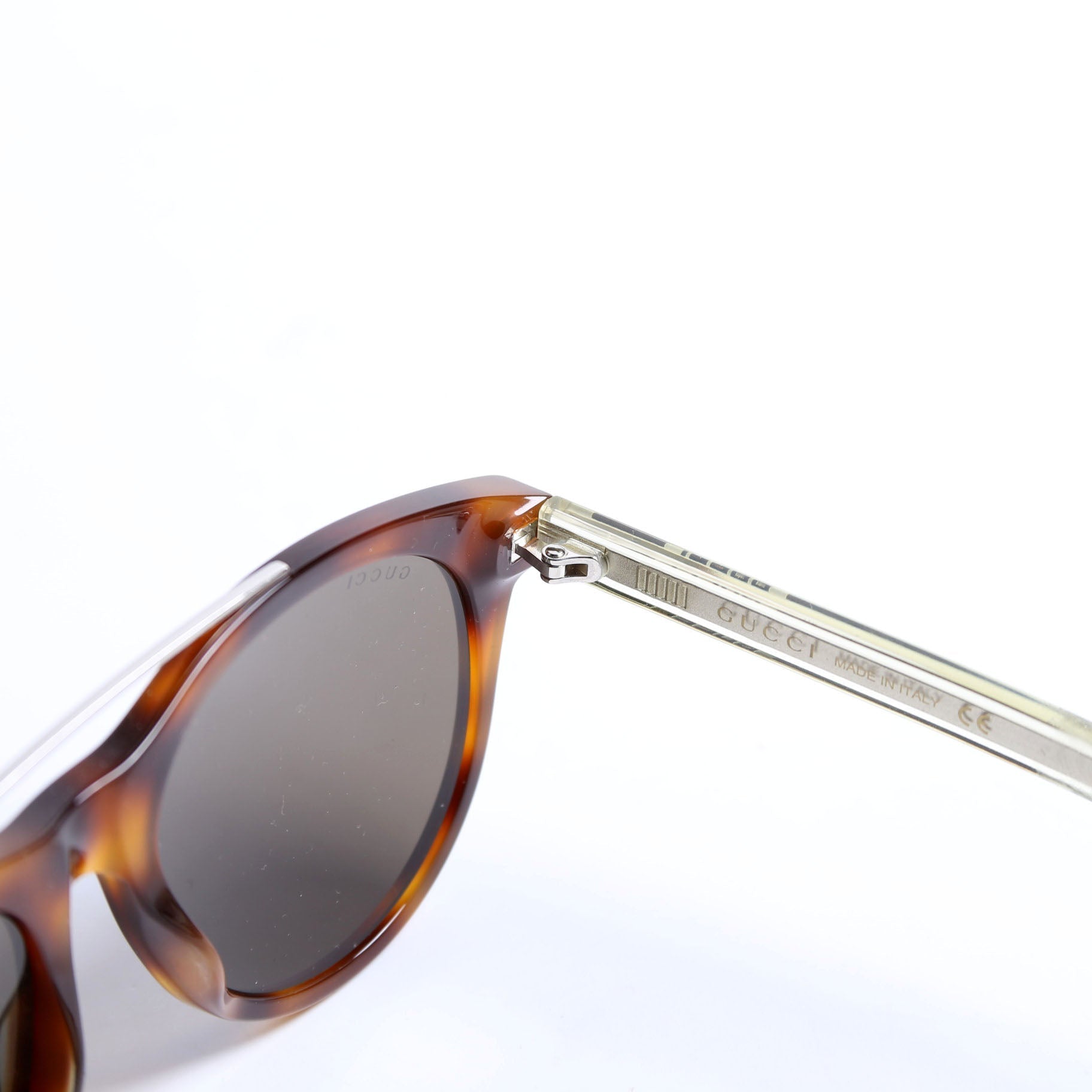 Gucci GG0559S Havana Sunglasses Brown/Gold