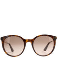 SPR11W Round Sunglasses Brown