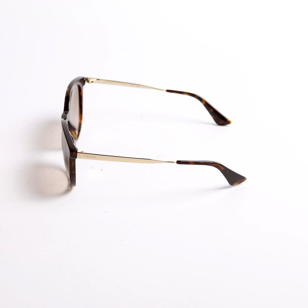 SPR11W Round Sunglasses Brown