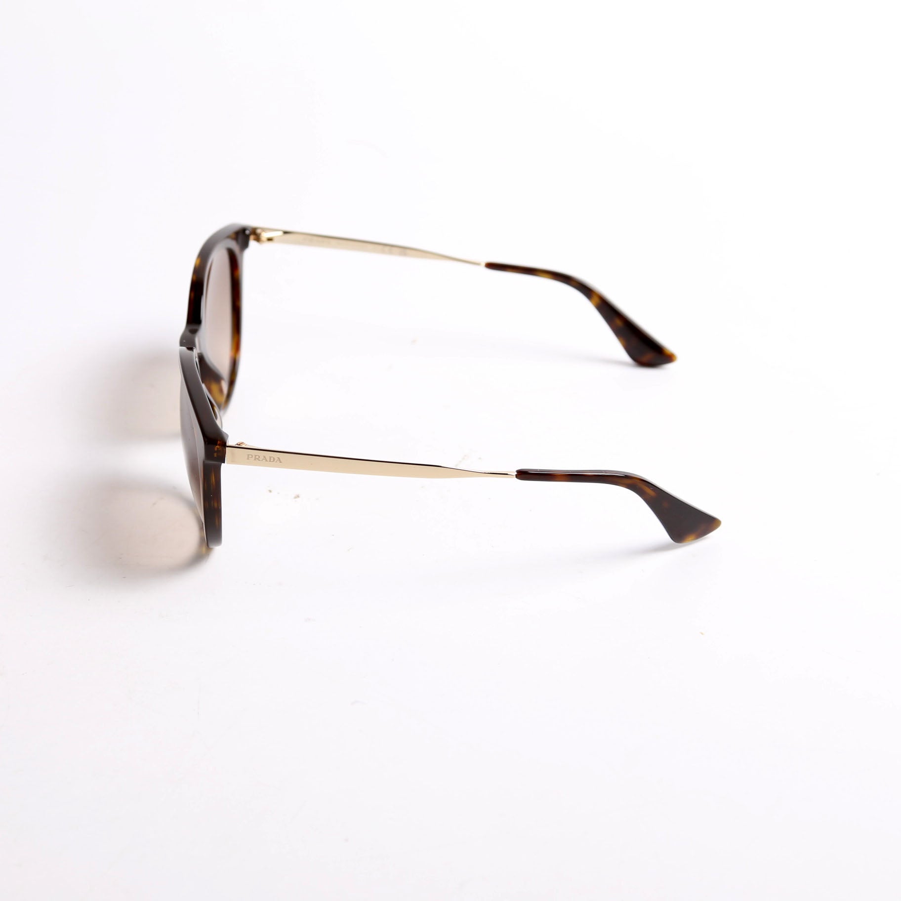 SPR11W Round Sunglasses Brown