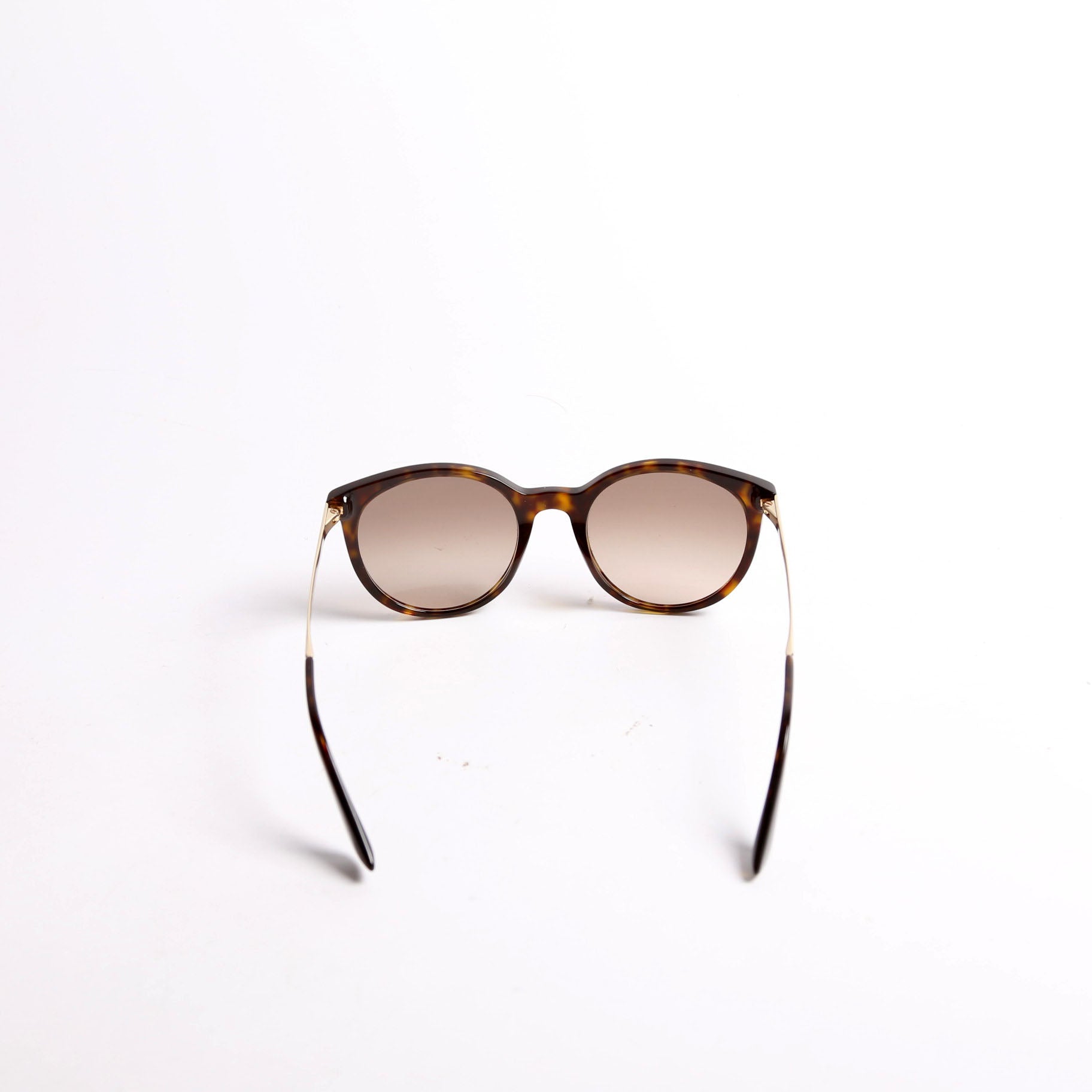 SPR11W Round Sunglasses Brown