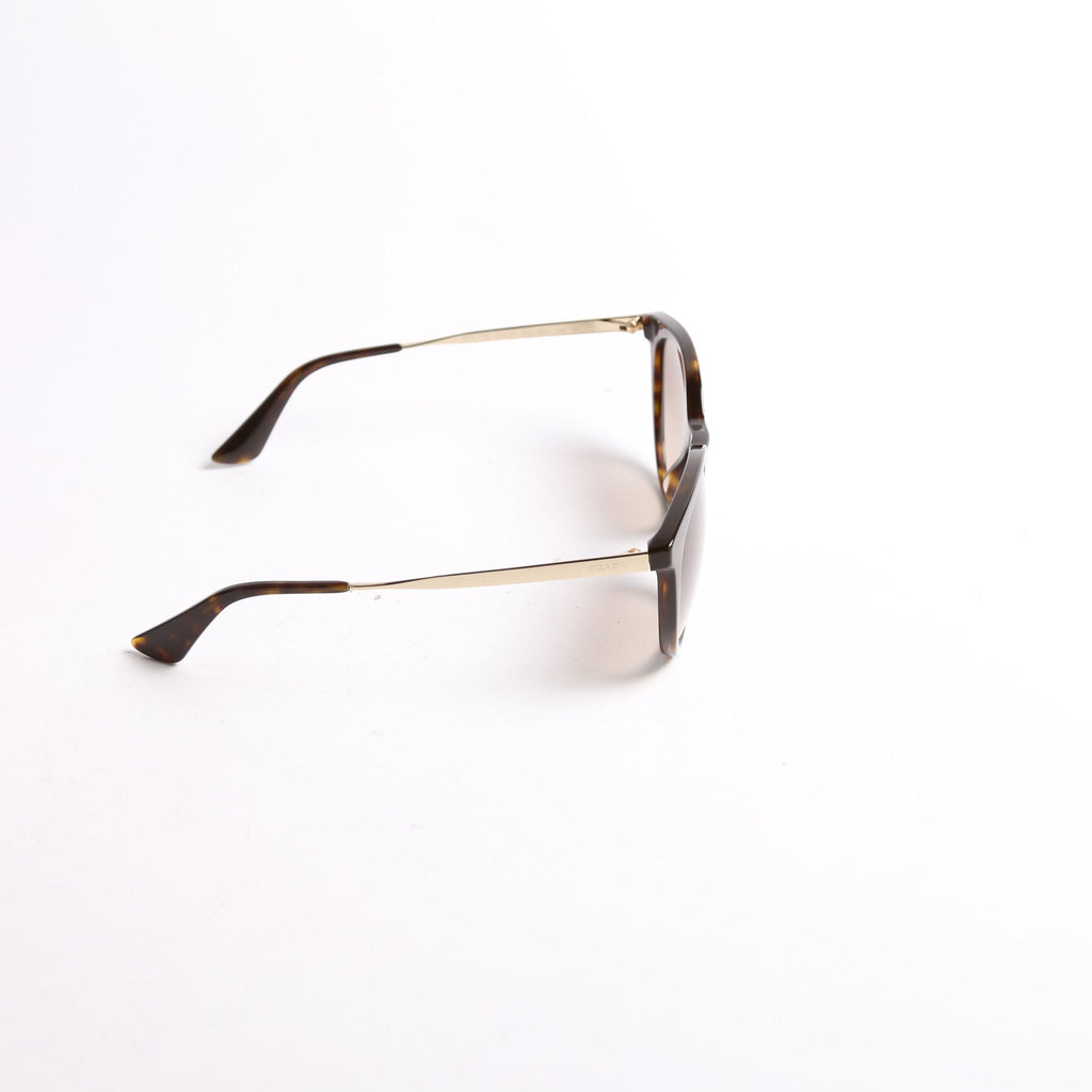SPR11W Round Sunglasses Brown
