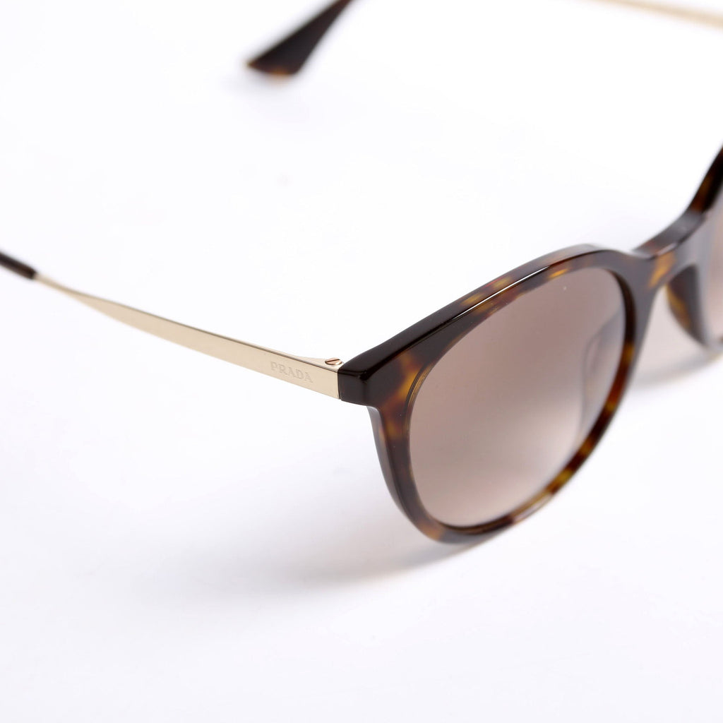 SPR11W Round Sunglasses Brown