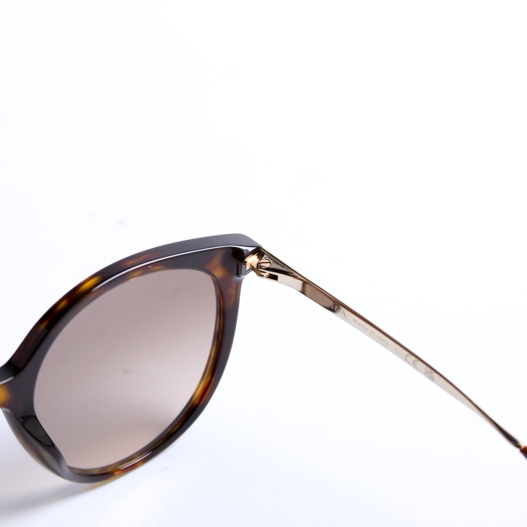 SPR11W Round Sunglasses Brown