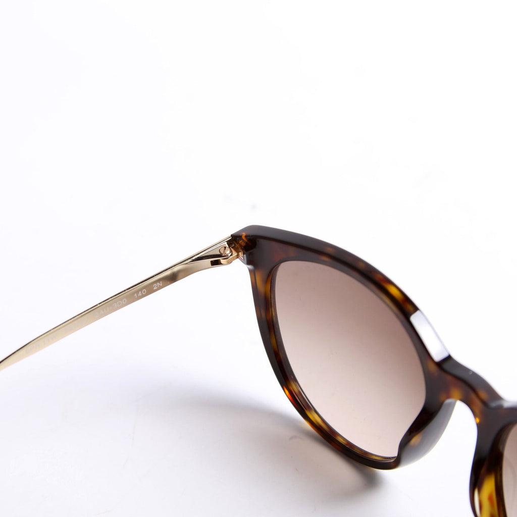 SPR11W Round Sunglasses Brown
