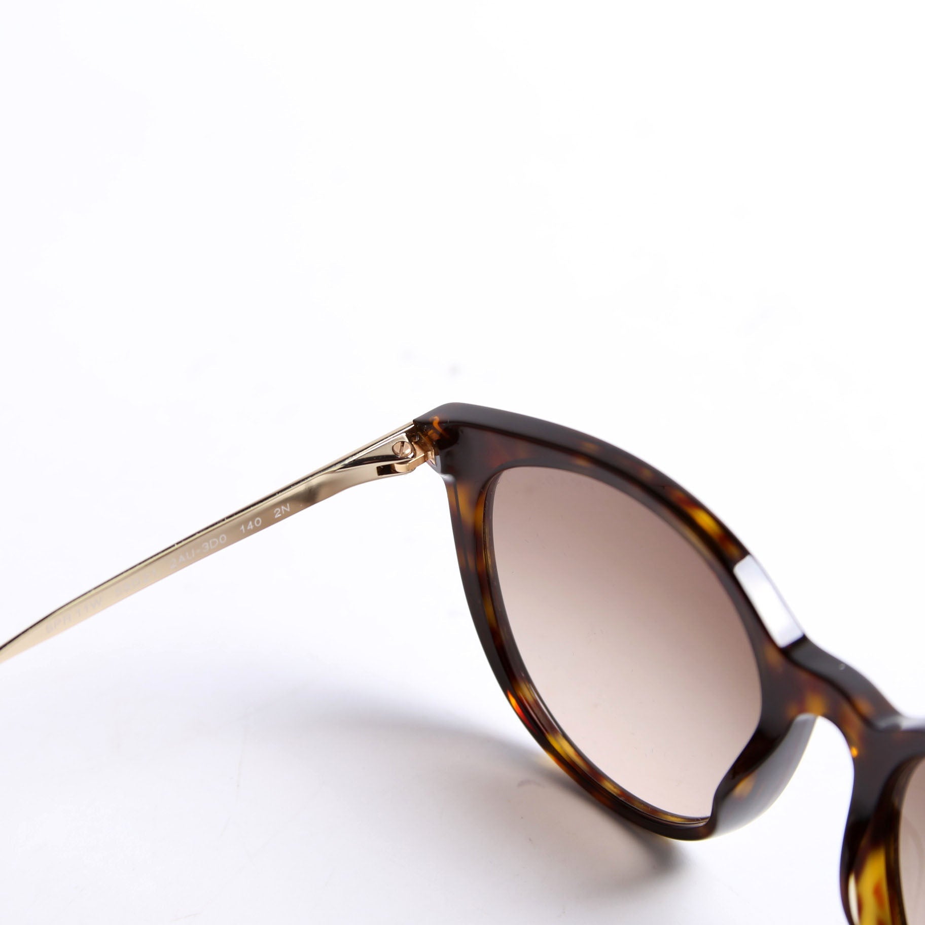 SPR11W Round Sunglasses Brown