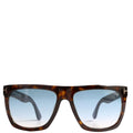 TF513 Morgan Sunglasses Brown/Blue