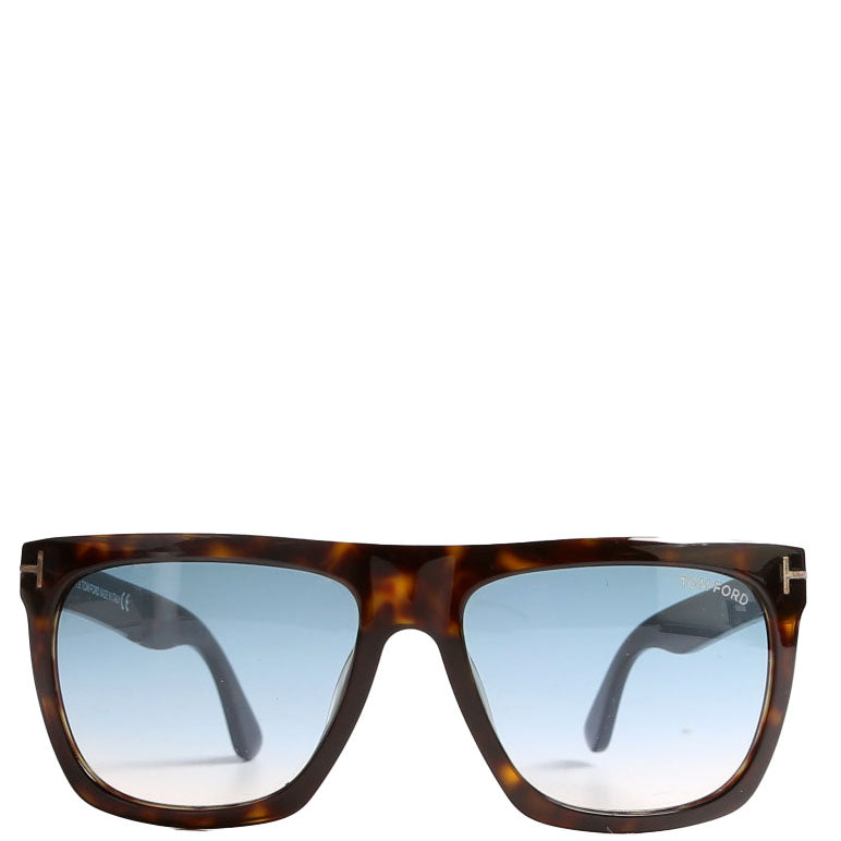 TF513 Morgan Sunglasses Brown/Blue