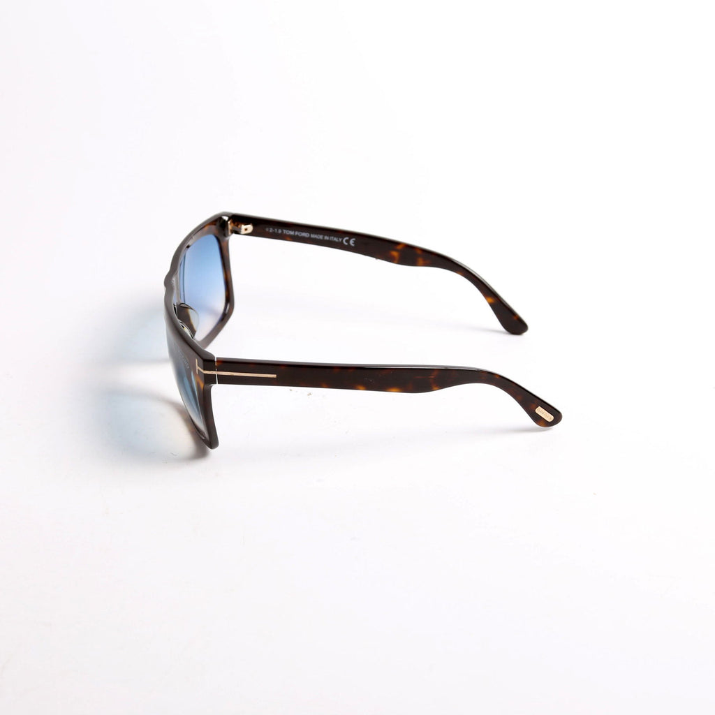 TF513 Morgan Sunglasses Brown/Blue