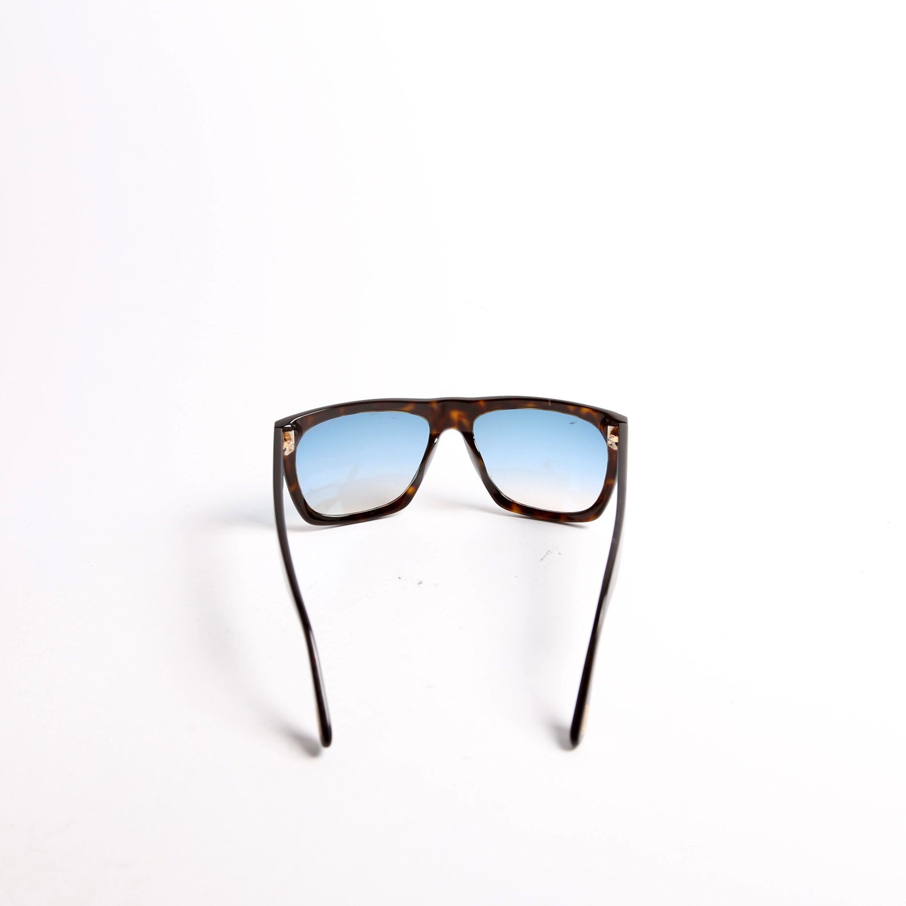 TF513 Morgan Sunglasses Brown/Blue