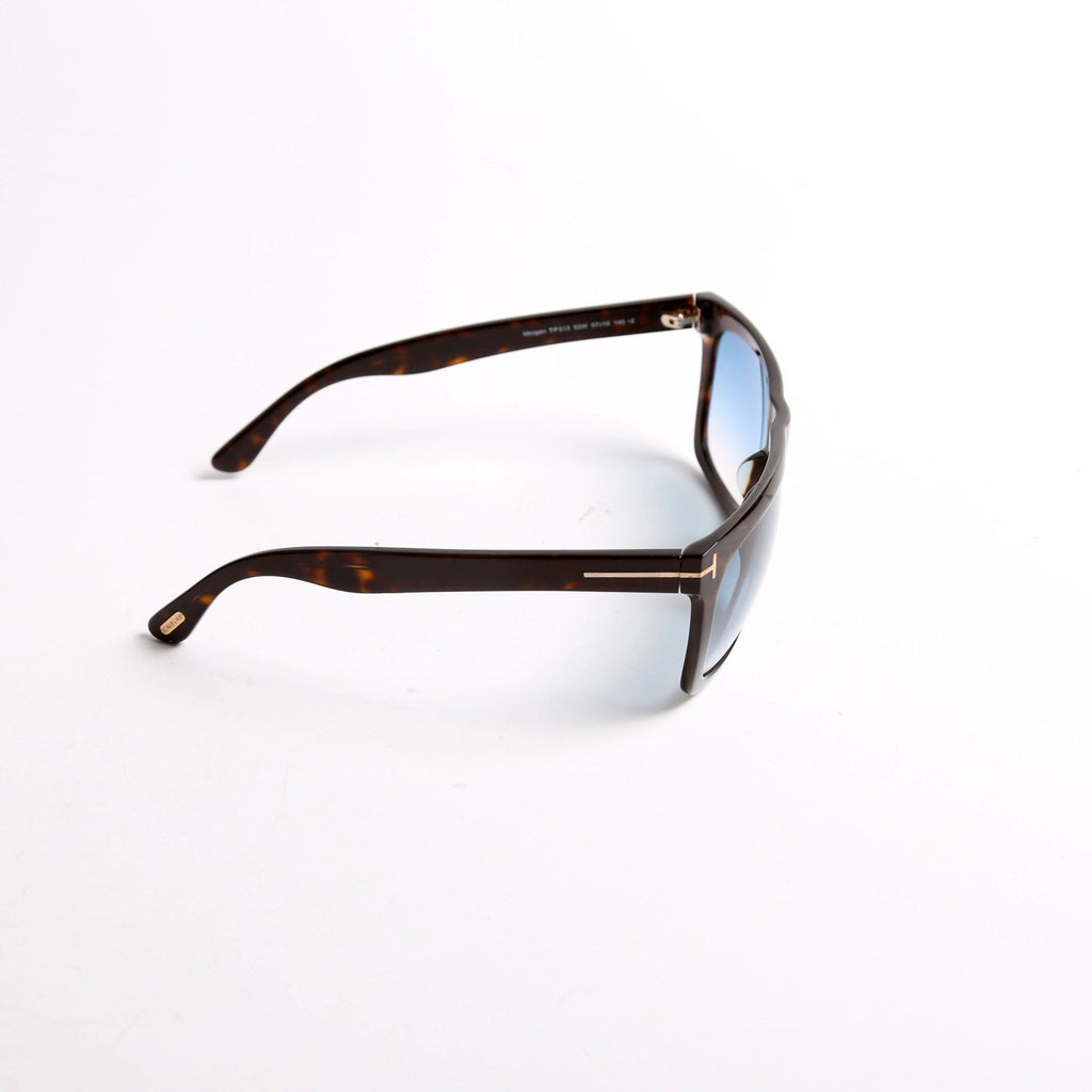 TF513 Morgan Sunglasses Brown/Blue