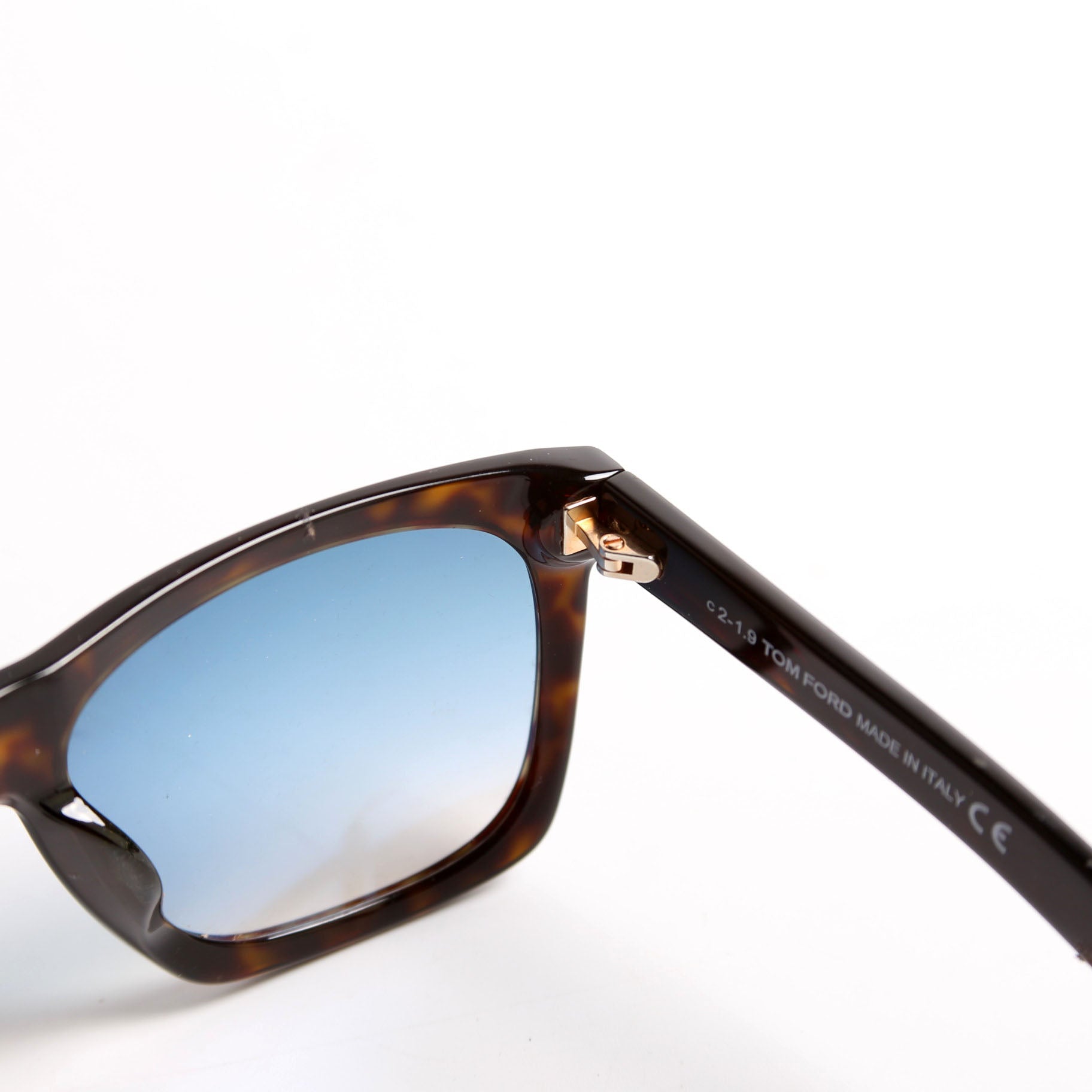 TF513 Morgan Sunglasses Brown/Blue