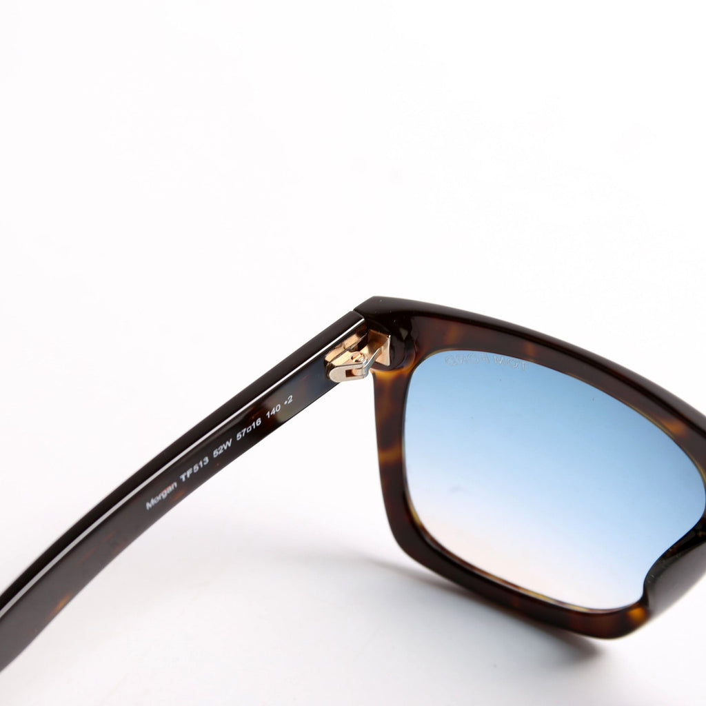 TF513 Morgan Sunglasses Brown/Blue
