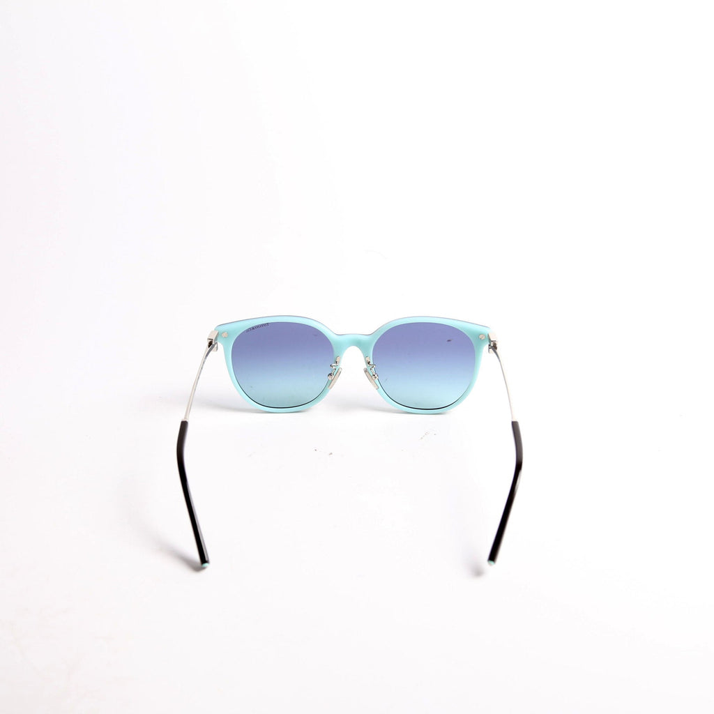 TF4224-D Round Sunglasses Black/Navy
