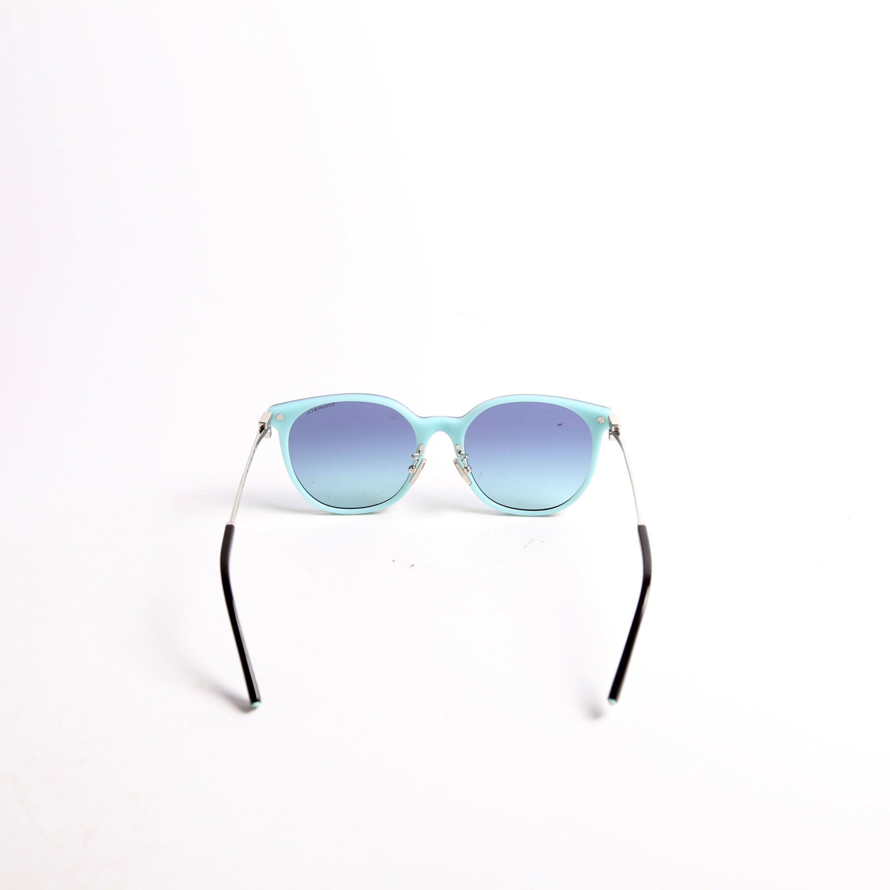 TF4224-D Round Sunglasses Black/Navy