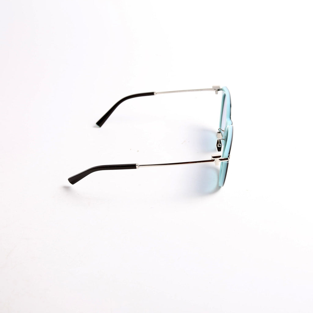 TF4224-D Round Sunglasses Black/Navy