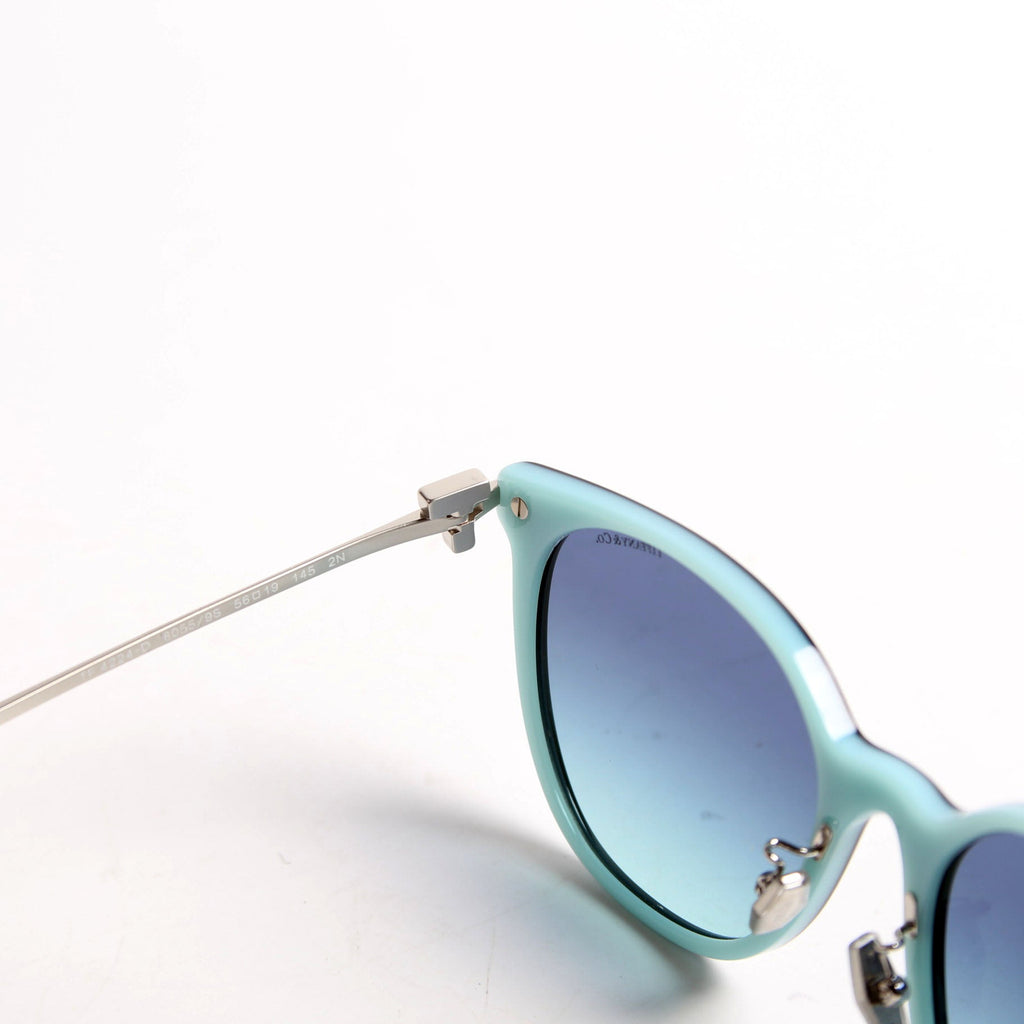 TF4224-D Round Sunglasses Black/Navy