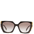 SPR15W Tortoise Sunglasses Black/Brown